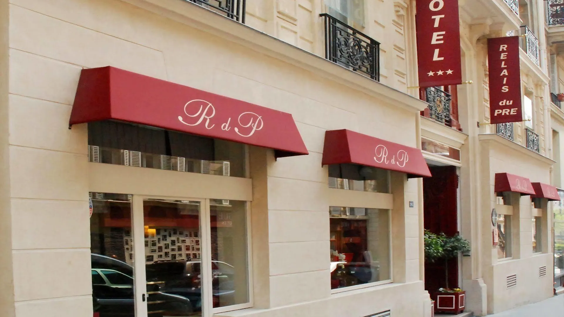 Отель Relais Du Pre 3*