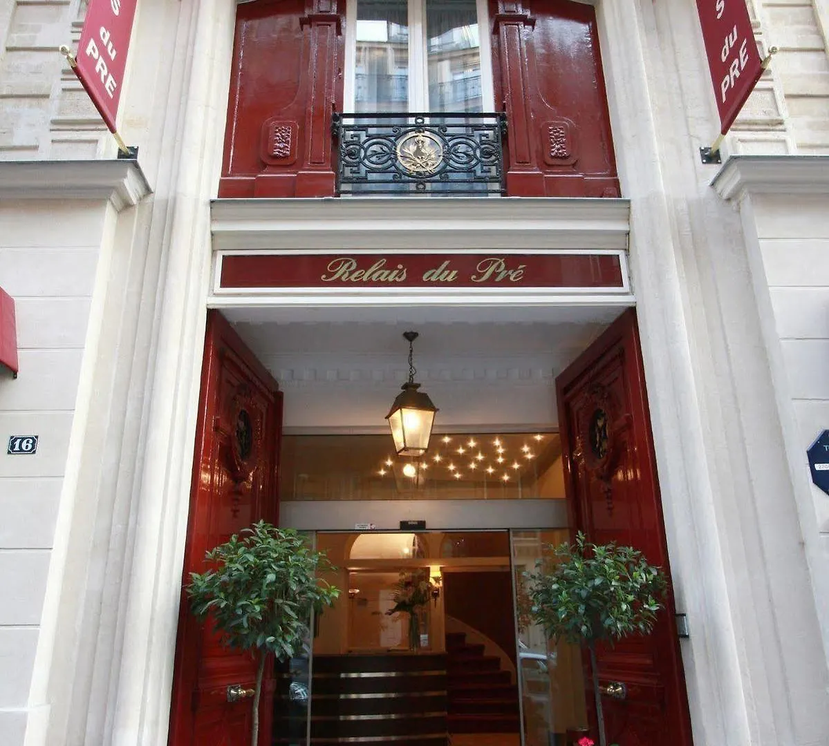 Relais Du Pre Hotel Paris